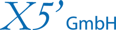 Logo X5'GmbH